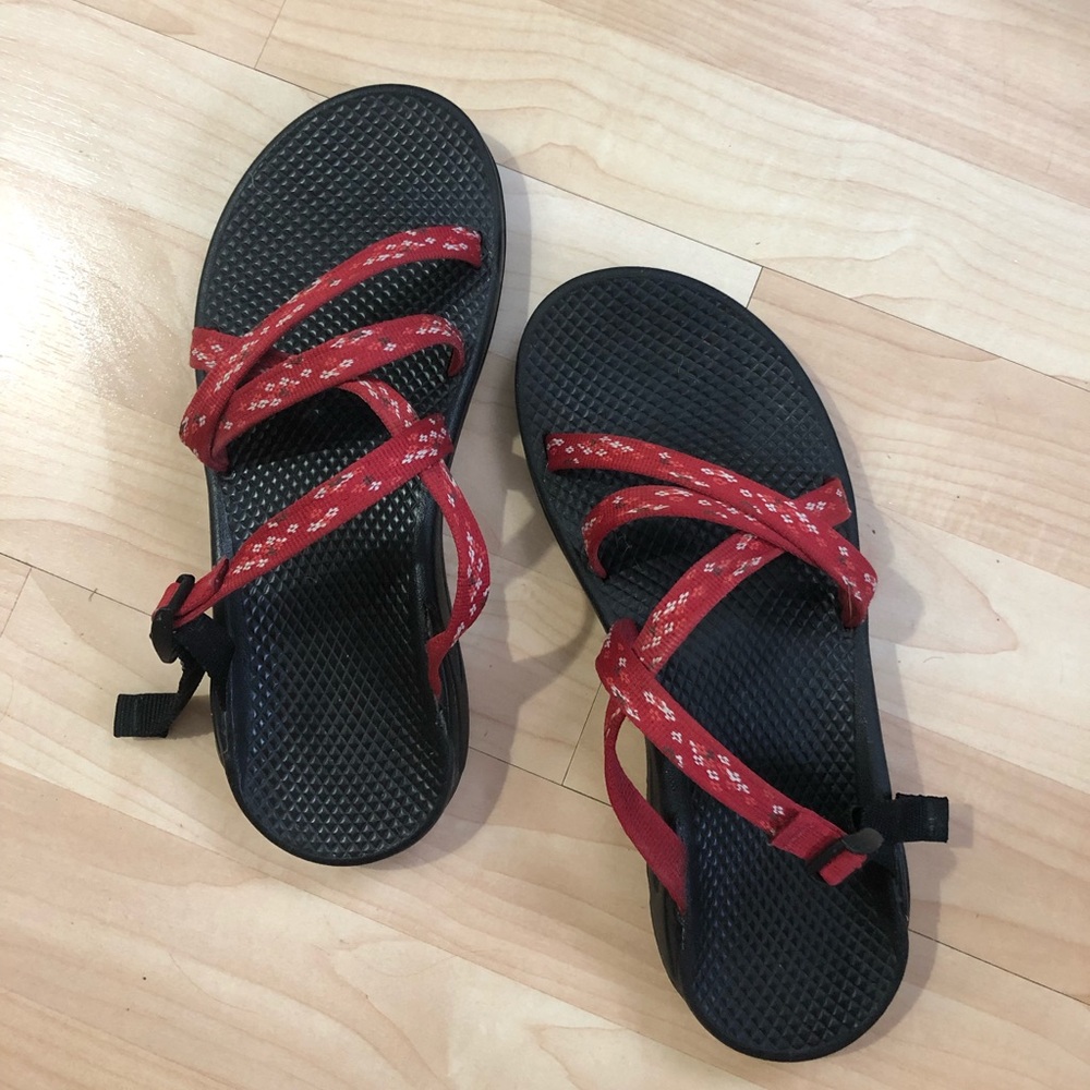 Red Chacos